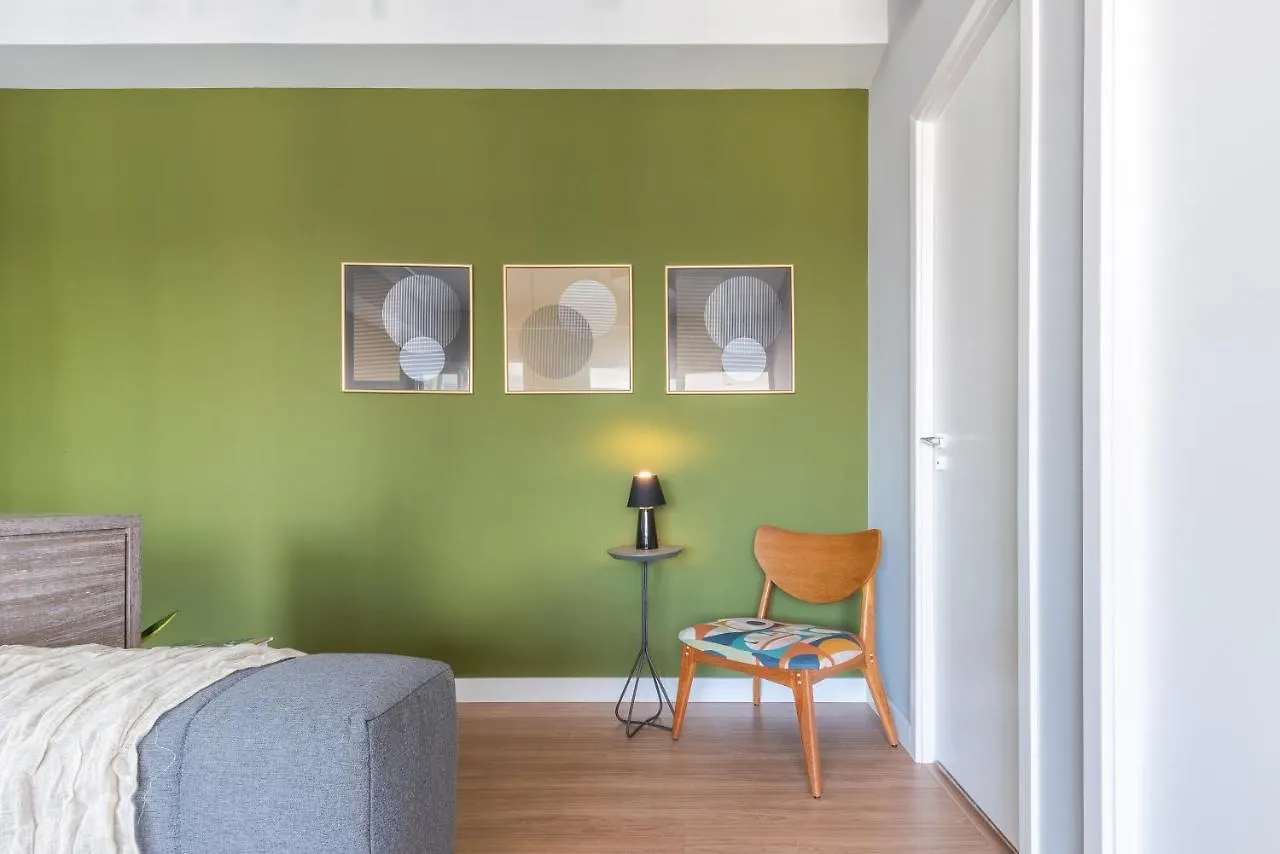 Apartamento com vaga e vista panorâmica - Vila Olímpia Apartamento São Paulo