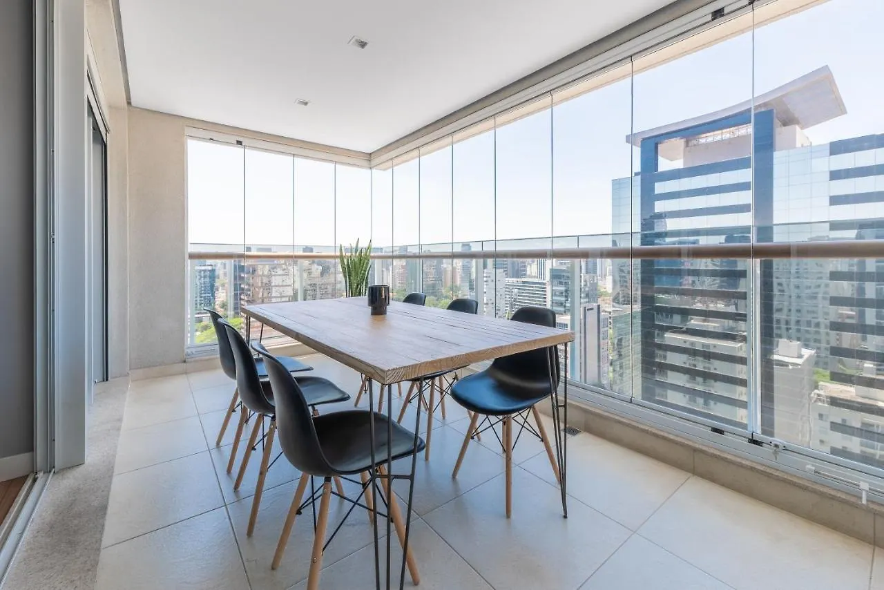 Apartamento com vaga e vista panorâmica - Vila Olímpia Apartamento São Paulo Brasil