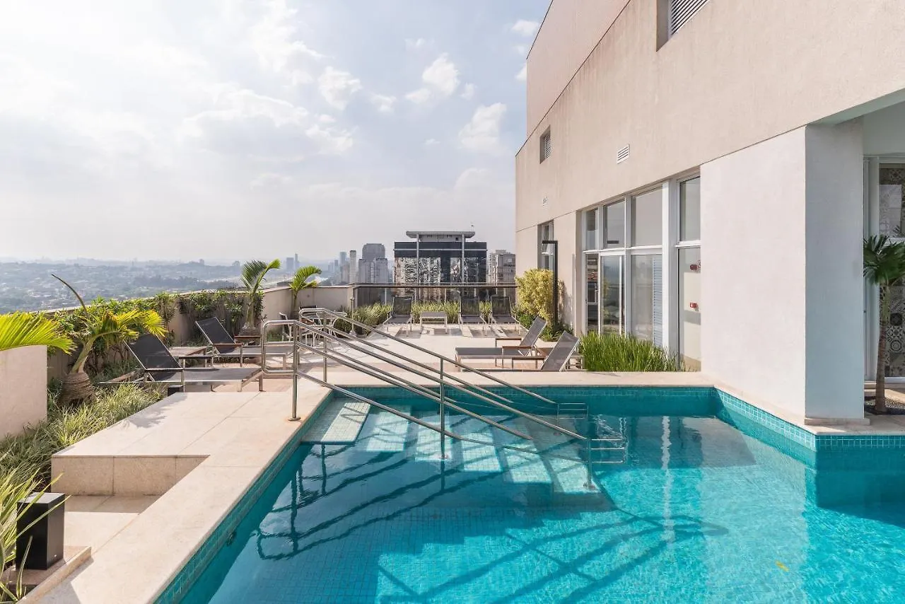 Apartamento com vaga e vista panorâmica - Vila Olímpia Apartamento São Paulo