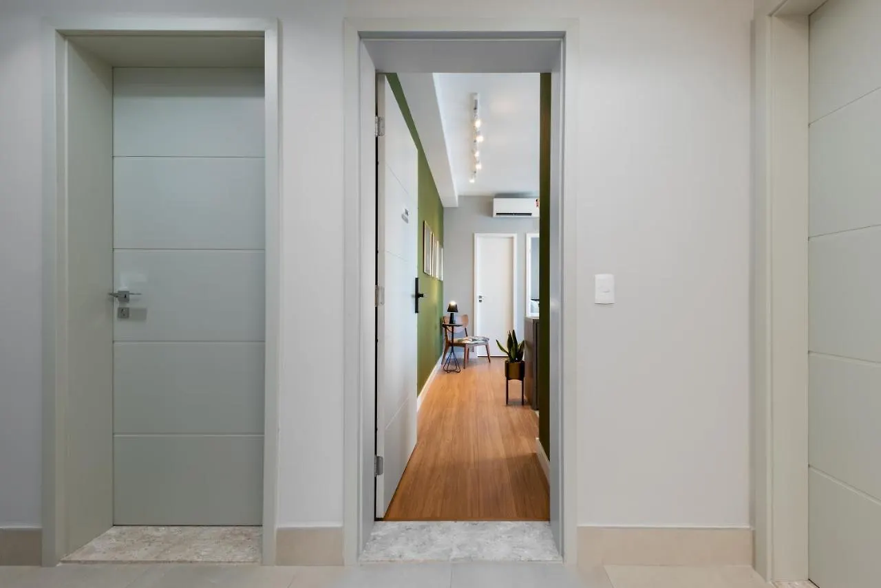 Apartamento com vaga e vista panorâmica - Vila Olímpia Apartamento São Paulo