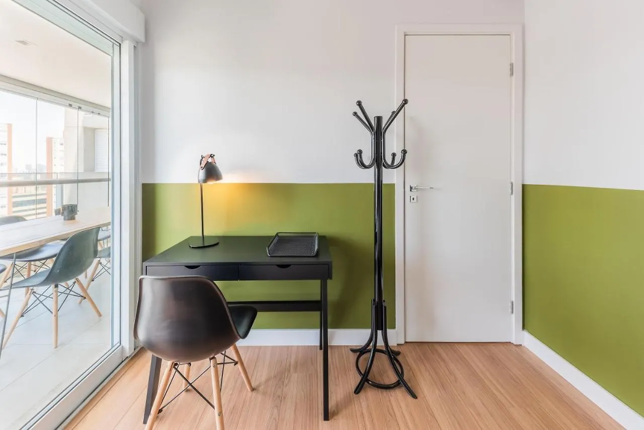 Apartamento com vaga e vista panorâmica - Vila Olímpia Apartamento São Paulo