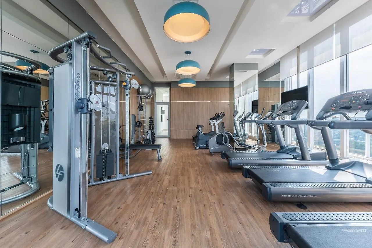 Apartamento com vaga e vista panorâmica - Vila Olímpia Apartamento São Paulo Brasil