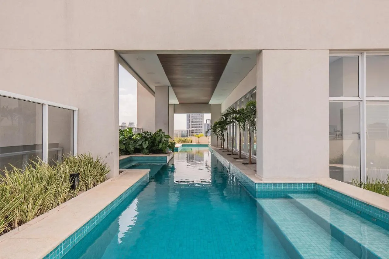 Apartamento com vaga e vista panorâmica - Vila Olímpia Apartamento São Paulo