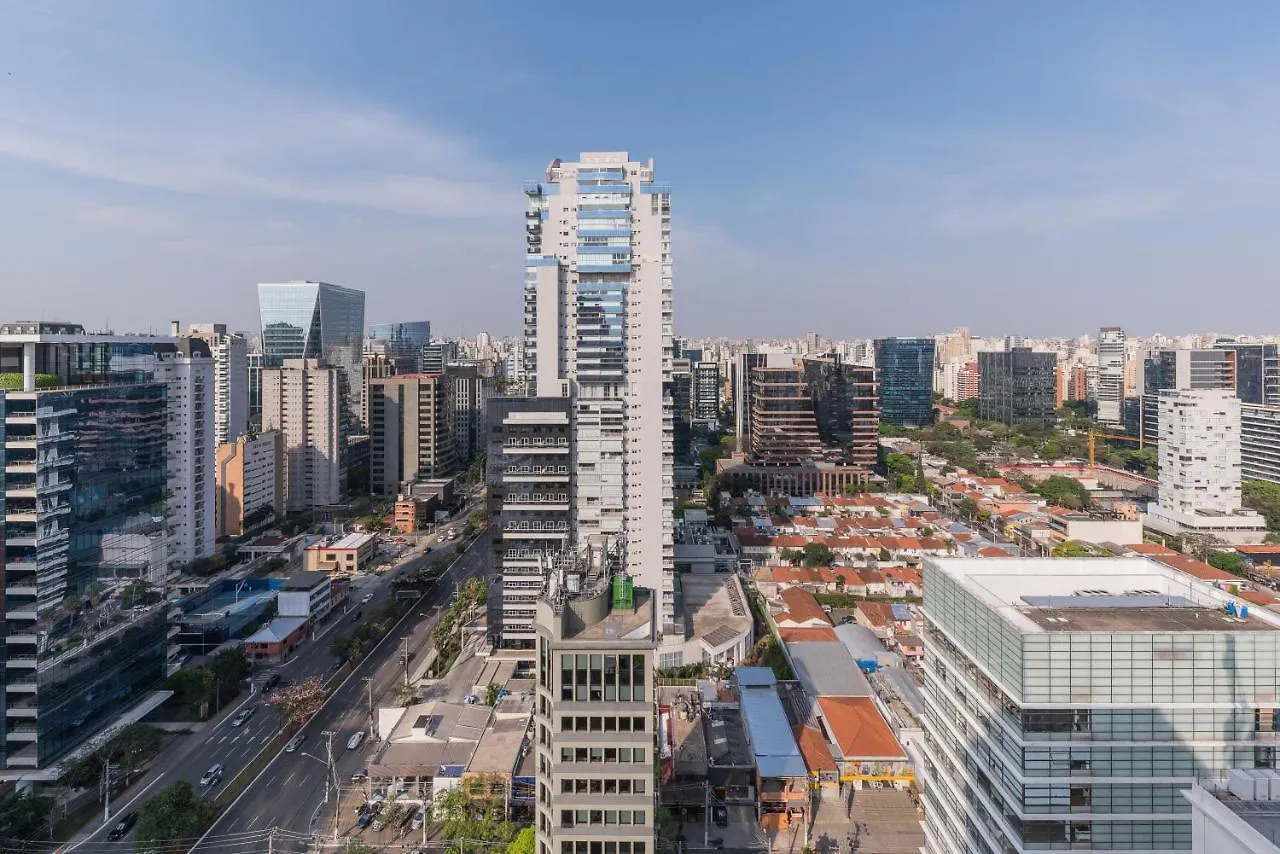 Apartamento com vaga e vista panorâmica - Vila Olímpia Apartamento São Paulo