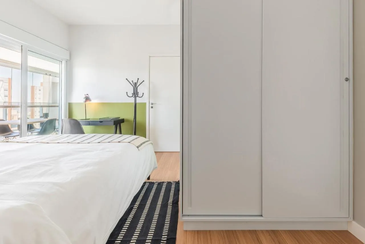 Apartamento com vaga e vista panorâmica - Vila Olímpia Apartamento São Paulo 0*,