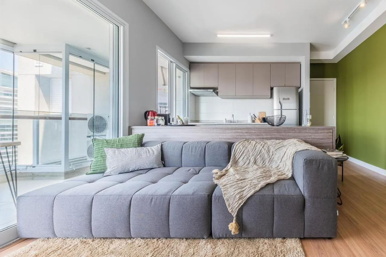 Apartamento com vaga e vista panorâmica - Vila Olímpia Apartamento São Paulo