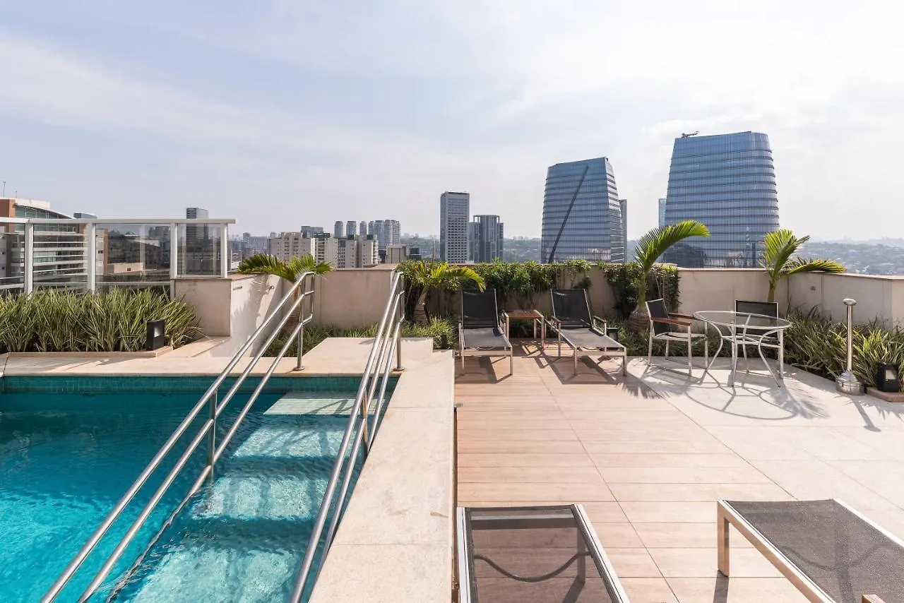 Apartamento com vaga e vista panorâmica - Vila Olímpia Apartamento São Paulo