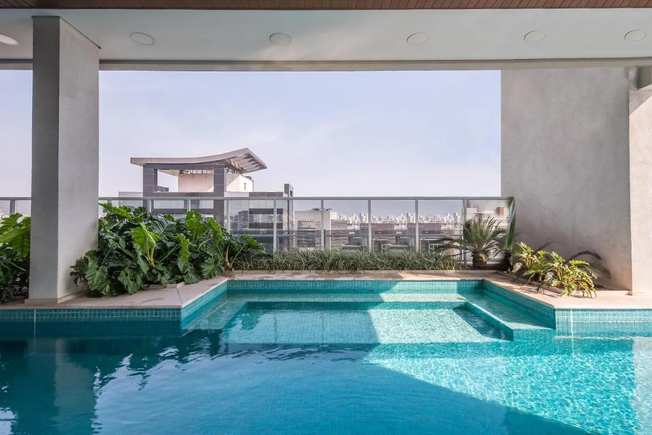 Apartamento com vaga e vista panorâmica - Vila Olímpia Apartamento São Paulo