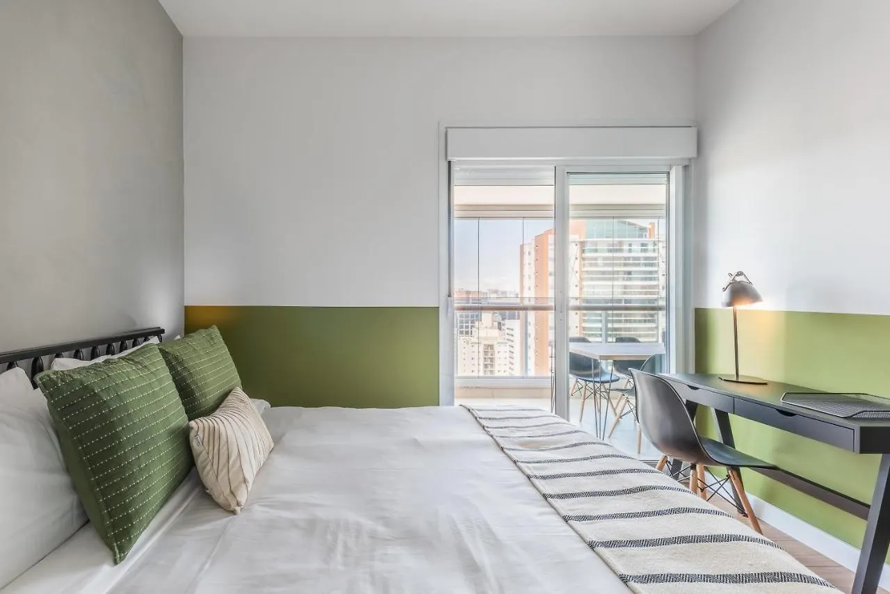Apartamento Com Vaga E Vista Panoramica - Vila Olimpia Apartment Sao Paulo 0*,