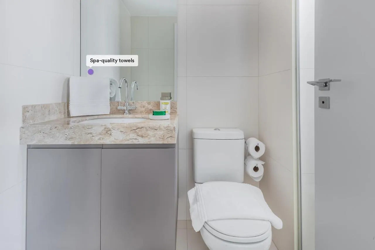 Apartamento Com Vaga E Vista Panoramica - Vila Olimpia Apartment Sao Paulo