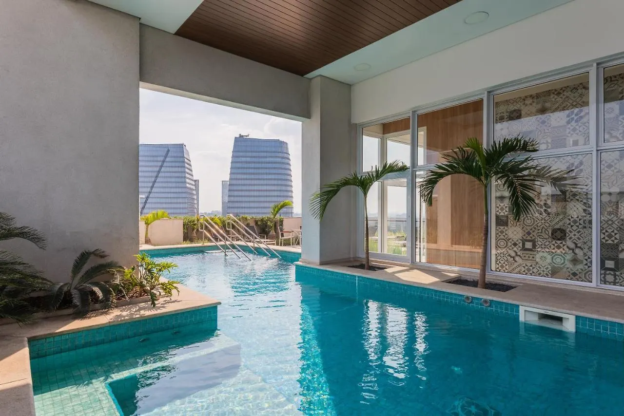 Apartamento Com Vaga E Vista Panoramica - Vila Olimpia Apartment Sao Paulo
