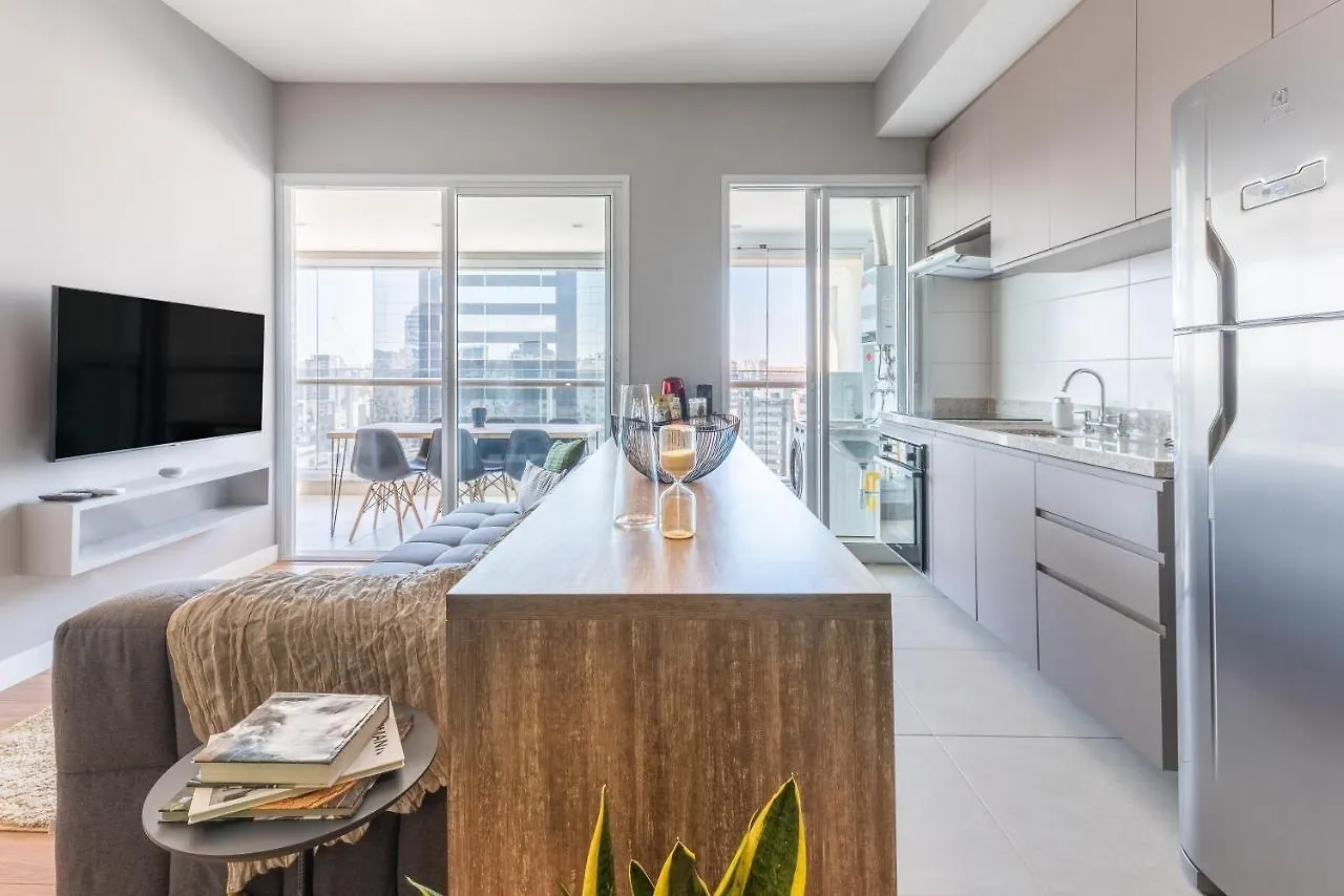 Apartamento Com Vaga E Vista Panoramica - Vila Olimpia Apartment Sao Paulo