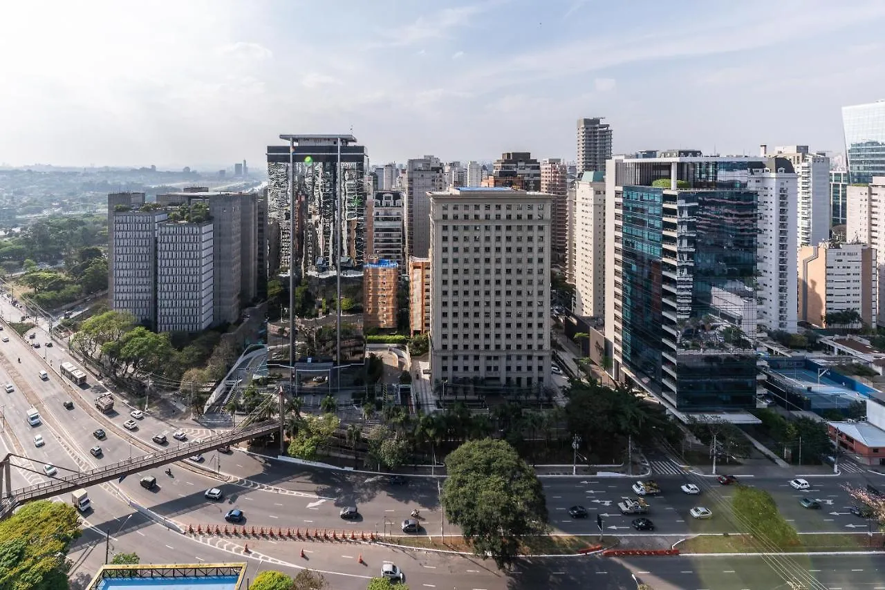 Apartamento Com Vaga E Vista Panoramica - Vila Olimpia Apartment Sao Paulo 0*,  Brazil