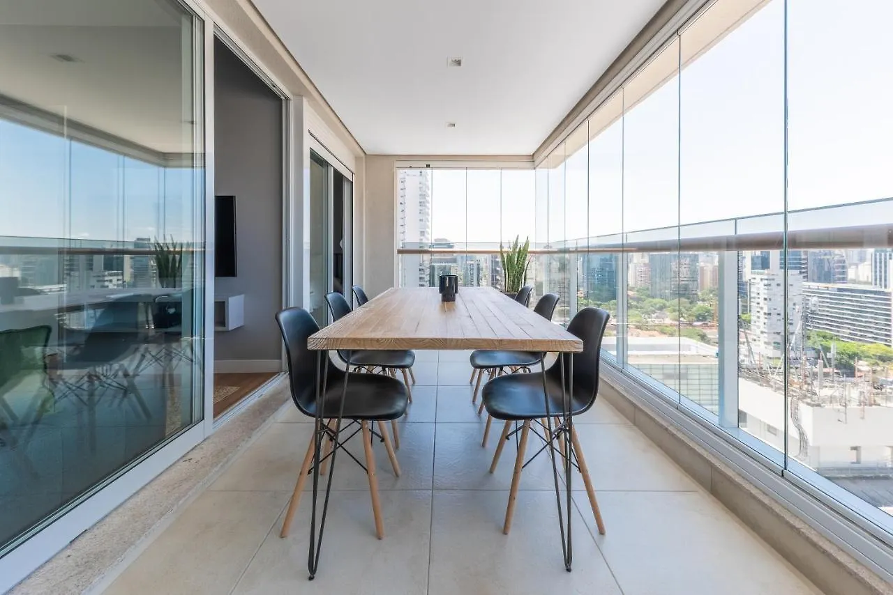 Apartamento Com Vaga E Vista Panoramica - Vila Olimpia Apartment Sao Paulo Brazil