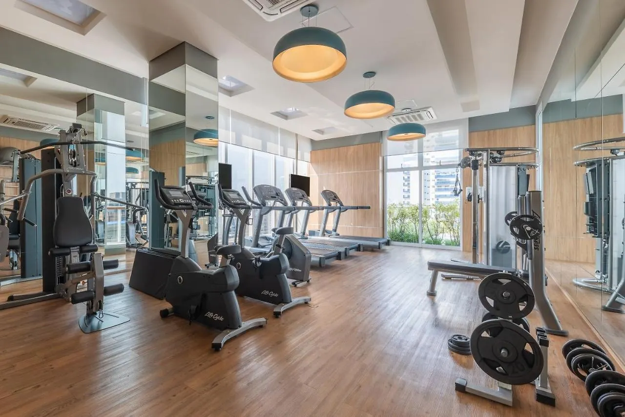 Apartamento Com Vaga E Vista Panoramica - Vila Olimpia Apartment Sao Paulo